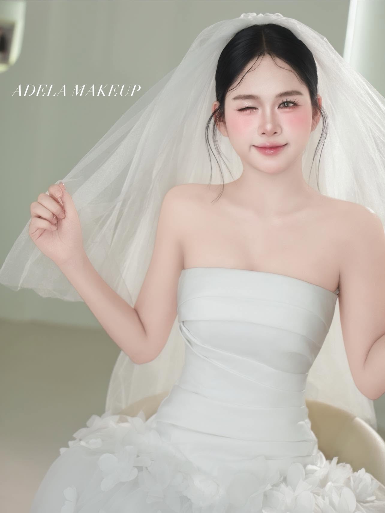 Cô dâu ADELA Studio - voan cưới