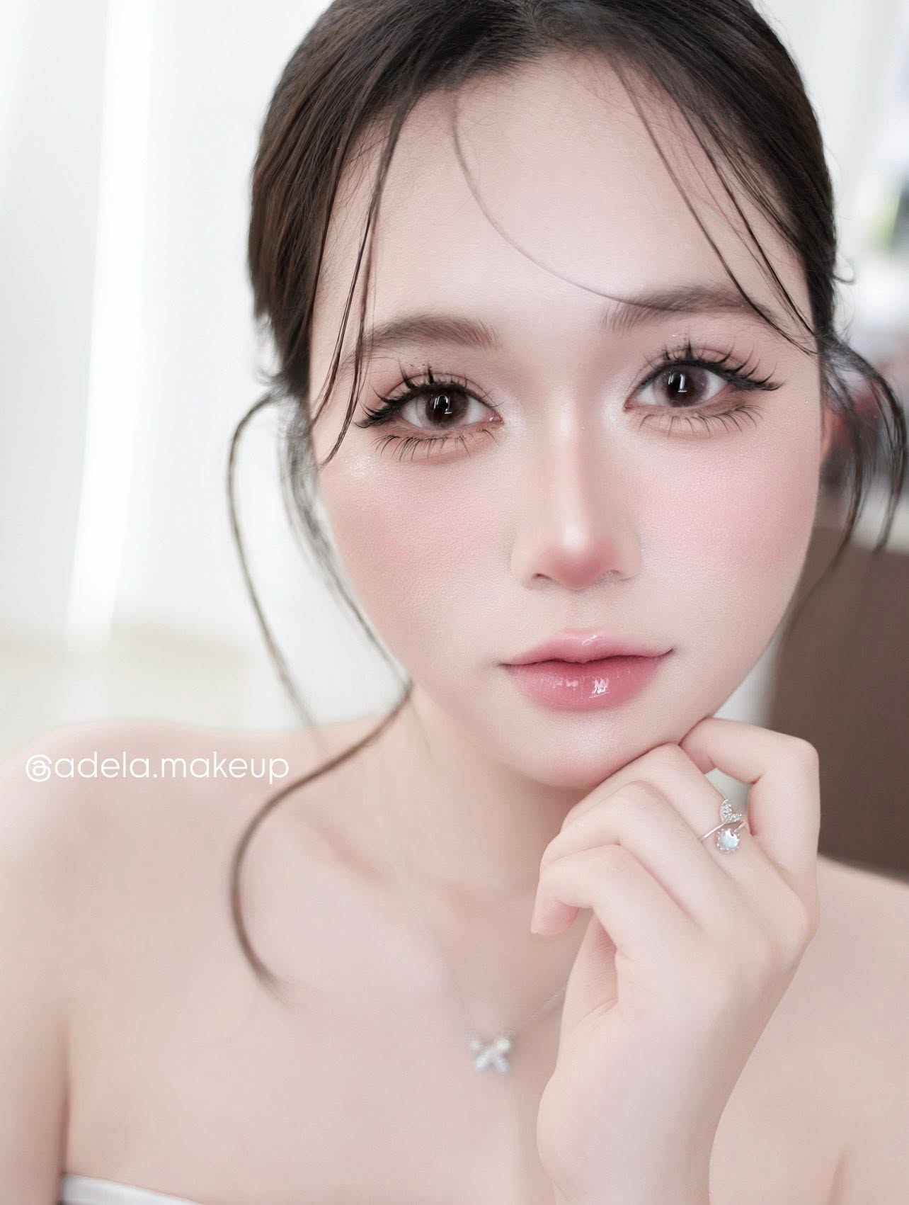 Cô dâu ADELA Studio - makeup cận cảnh